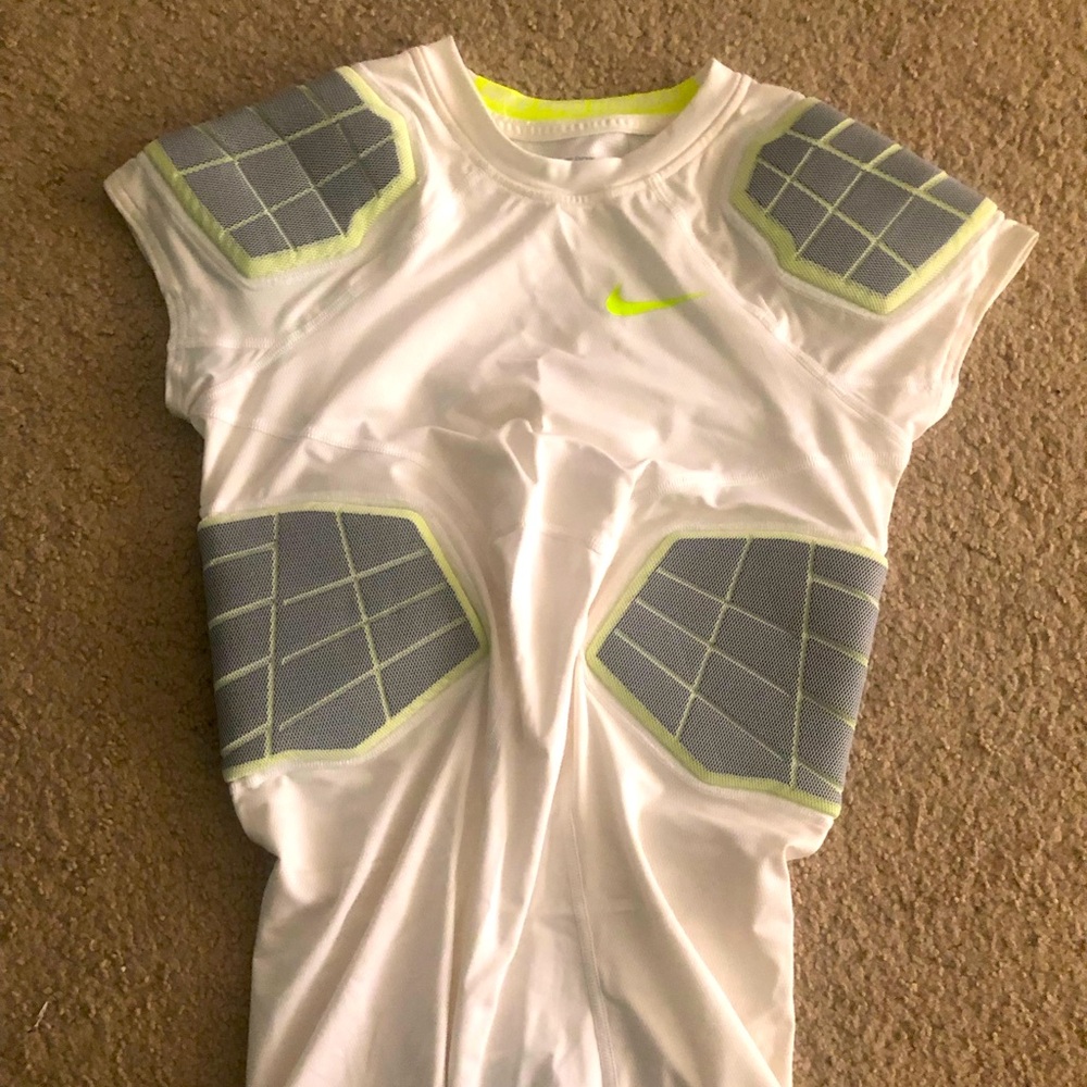 Nike Pro Combat Dri Fit Compression Shirt (for Football)